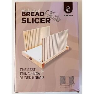 Bread‎ Slicer by Abioto, Maple Wood, Collapsible